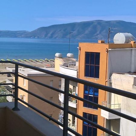 Ilarias Flat Appartement Vlorë Buitenkant foto